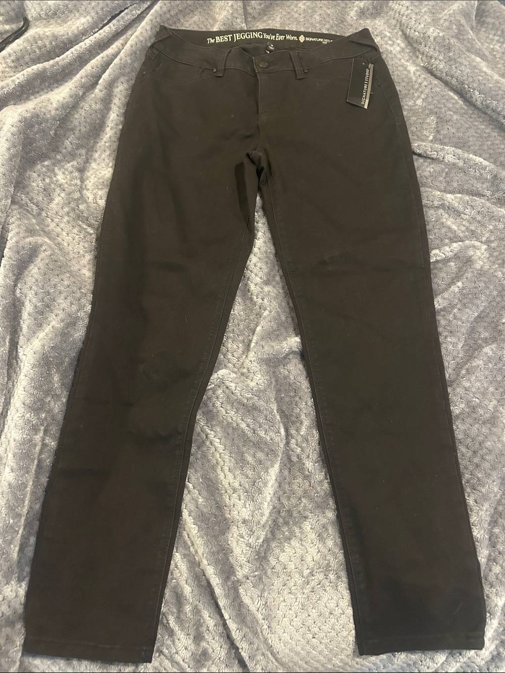 NWT Signature Studio The Best Jegging You’ve Ever Worn Women’s Black Sz10